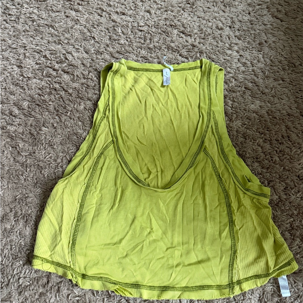 Urban Outfitters Lime Green Crop Top